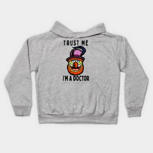 Trust me, I'm a Doctor; Teeth Kids Hoodie